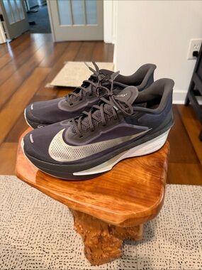 Nike Men’s Zoom Fly 6 Black and Gray Performance Running Shoes